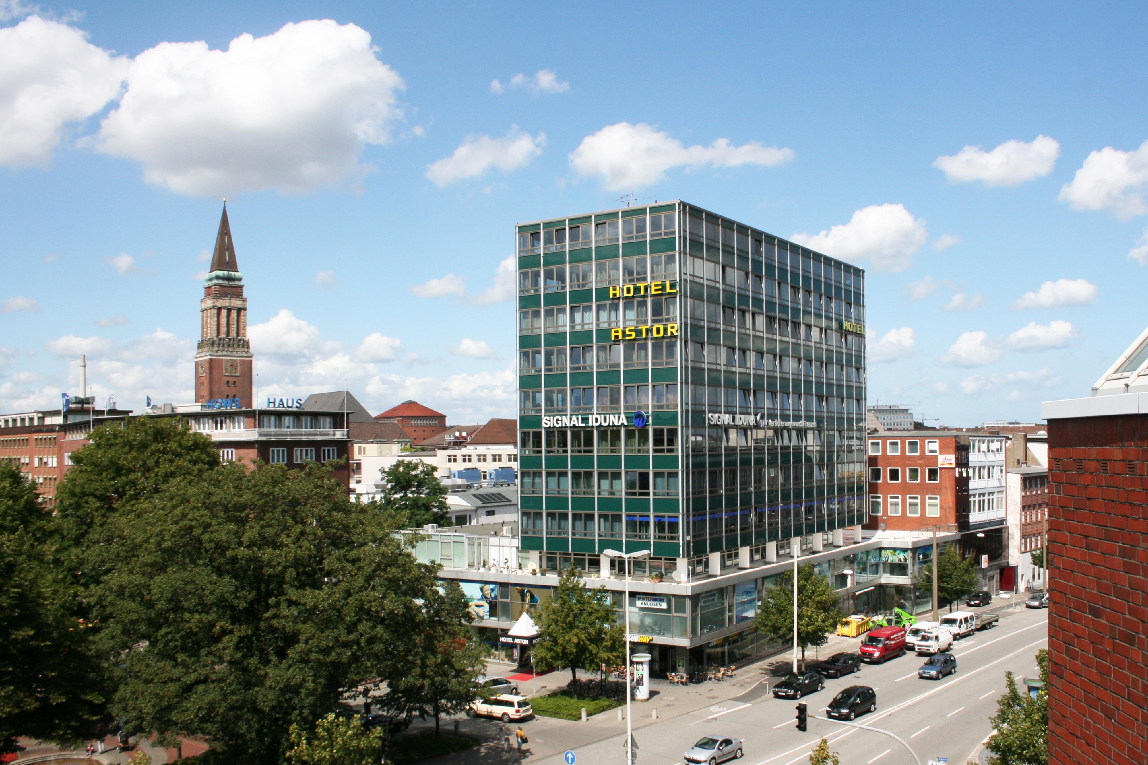 Hotel Astor Kiel By Campanile מראה חיצוני תמונה