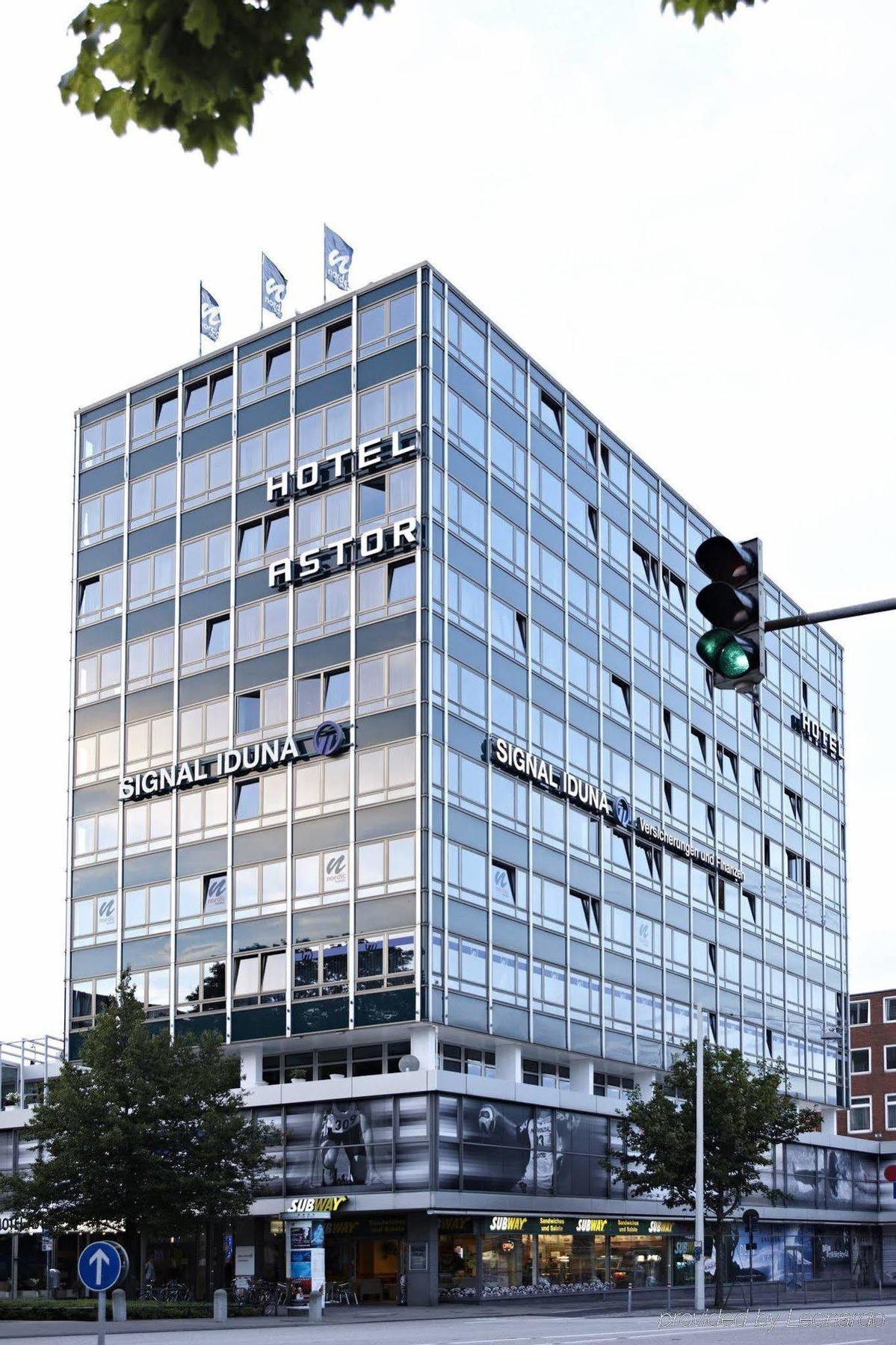 Hotel Astor Kiel By Campanile מראה חיצוני תמונה