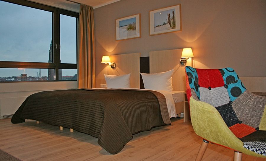 Hotel Astor Kiel By Campanile מראה חיצוני תמונה